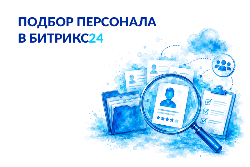 Автоматизация HR-подбора в Битрикс24: вакансии, кандидаты и адаптация