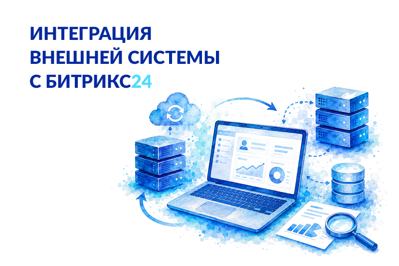 Интеграция внешней системы заказов с Битрикс24: автоматическая загрузка BI-данных в CRM